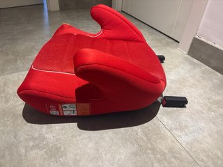 Alzador coche niño/a rojo
