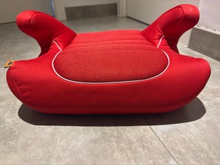 Alzador coche niño/a rojo