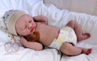 Bebé Reborn Silicona Ramón