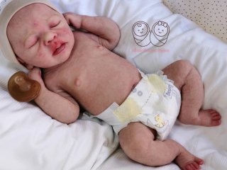 Bebé Reborn Silicona Ramón