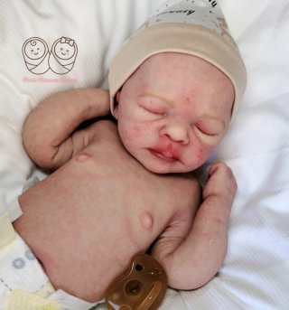 Bebé Reborn Silicona Ramón