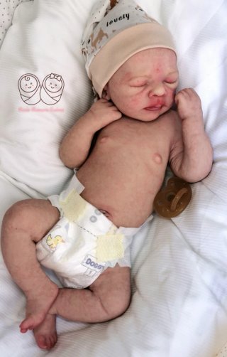 Bebé Reborn Silicona Ramón