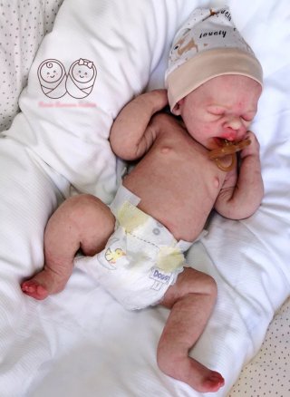 Bebé Reborn Silicona Ramón