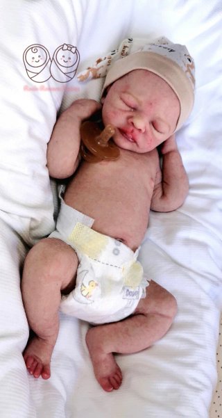 Bebé Reborn Silicona Ramón