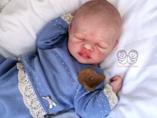 Bebé Reborn Silicona Ramón