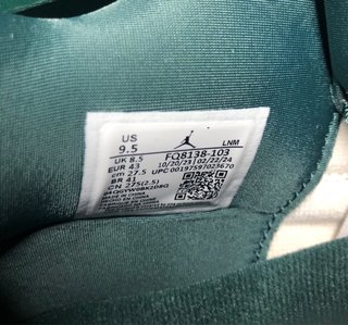 Jordan 4 Retro Oxidized Green