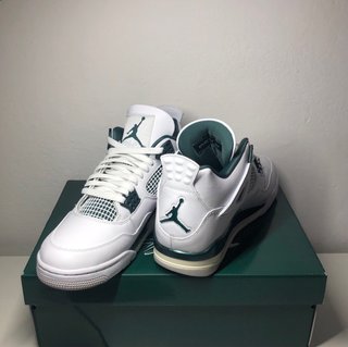 Jordan 4 Retro Oxidized Green