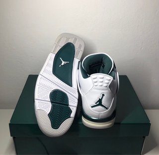 Jordan 4 Retro Oxidized Green