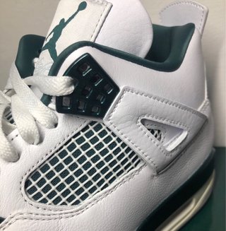 Jordan 4 Retro Oxidized Green