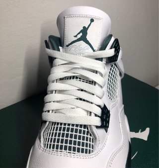 Jordan 4 Retro Oxidized Green