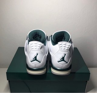 Jordan 4 Retro Oxidized Green
