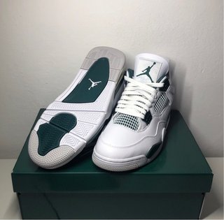 Jordan 4 Retro Oxidized Green