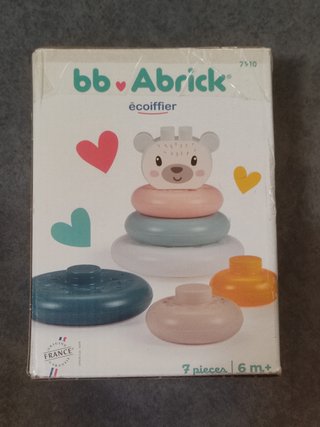 Torre de Anillos Bebé bb.Abric 7 Piezas