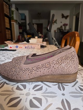 Skechers Cleo Sawdust Twinkle Zapatillas