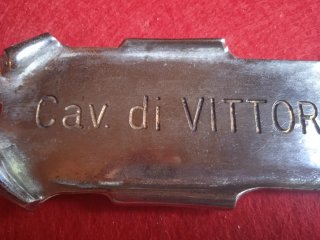 Placca decorativa da collezione anni 50