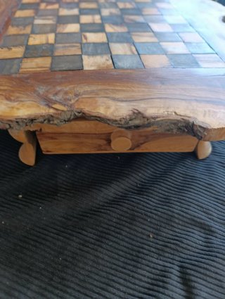 Scacchi Artigianali in Legno di Ulivo