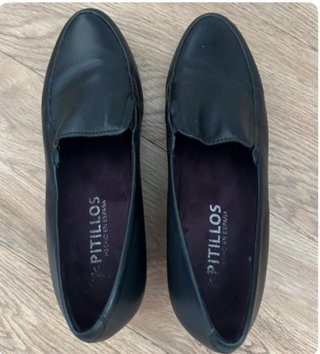 Scarpe Pitillos Nere Donna