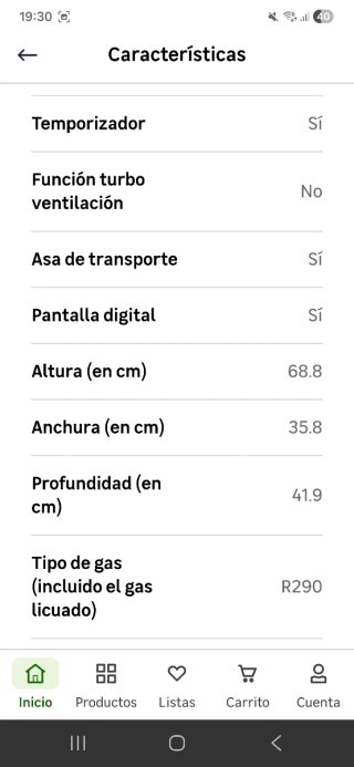 Aire Acondicionado Portátil Equation 2236fg