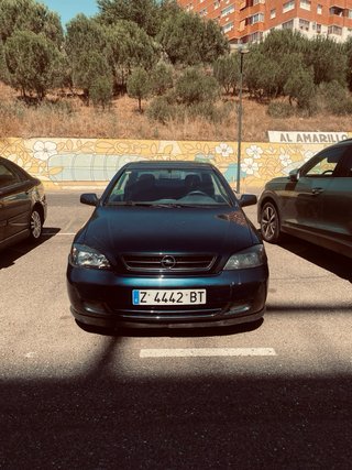 Opel Astra Bertone