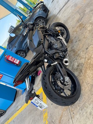 Yamaha MT-07 Negra