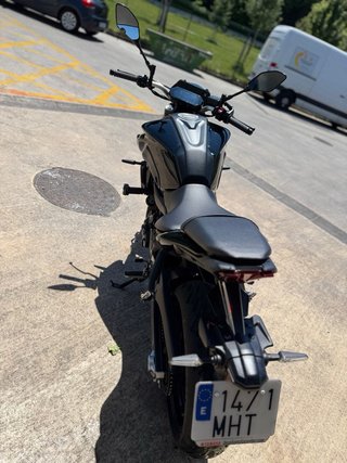 Yamaha MT-07 Negra