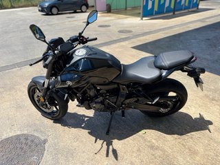 Yamaha MT-07 Negra