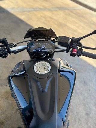 Yamaha MT-07 Negra