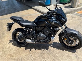 Yamaha MT-07 Negra