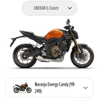 6 2026 VER DESCRIPCIÓN OFERTA HONDA CB650R E-CLUTC