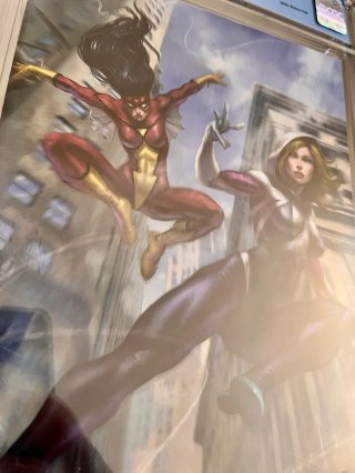 Comic gradeado CGC 9.8 - Spider-Woman #5 (#100)