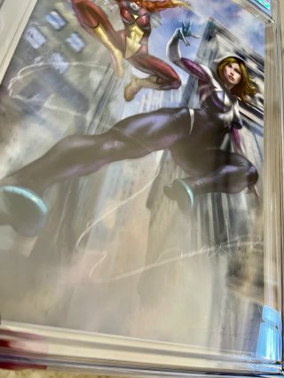 Comic gradeado CGC 9.8 - Spider-Woman #5 (#100)