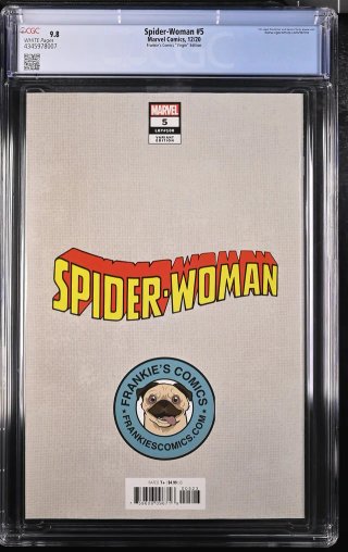 Comic gradeado CGC 9.8 - Spider-Woman #5 (#100)