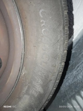 Ruedas con llantas de acero