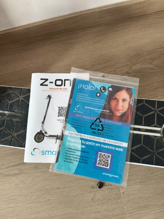 Patinete Eléctrico SmartGyro Z-One