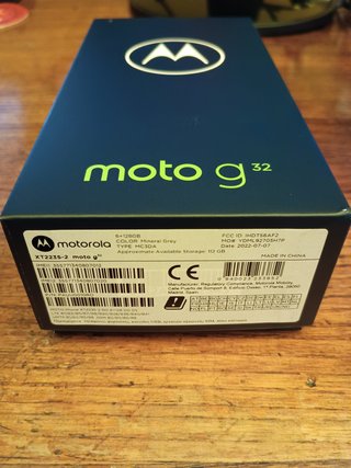 Motorola Moto G32 - Muy buen estado