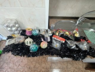 Lote Adornos Navidad 7