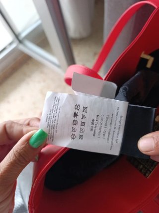 Borsa Versace Jeans Couture Rosso