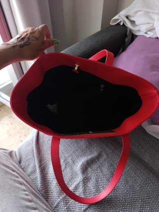 Borsa Versace Jeans Couture Rosso