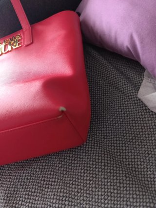 Borsa Versace Jeans Couture Rosso