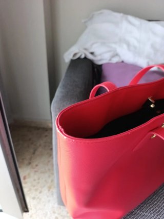 Borsa Versace Jeans Couture Rosso