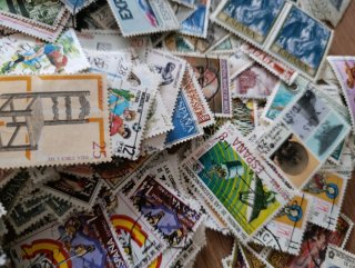 Francobolli usati della Spagna