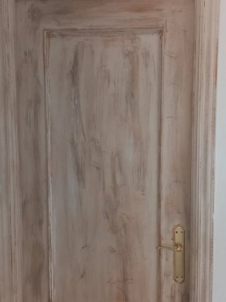 Puerta interior madera