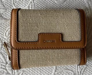 Portafoglio Carpisa Beige/Marrone