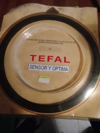 Junta Tefal 8L Sensor y Optima