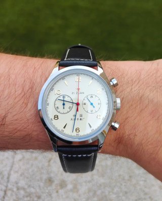 Reloj Militar Chino 1963 Cronógrafo