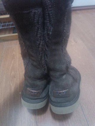 Botas UGG Beige/Marrón Talla 38