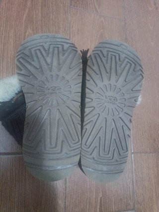 Botas UGG Beige/Marrón Talla 38