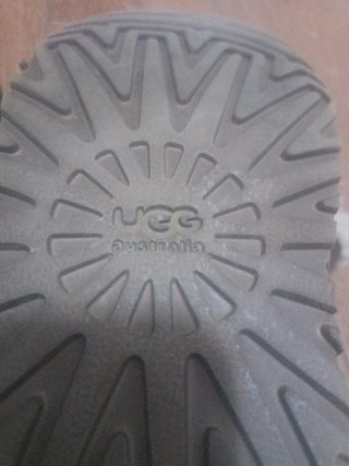 Botas UGG Beige/Marrón Talla 38