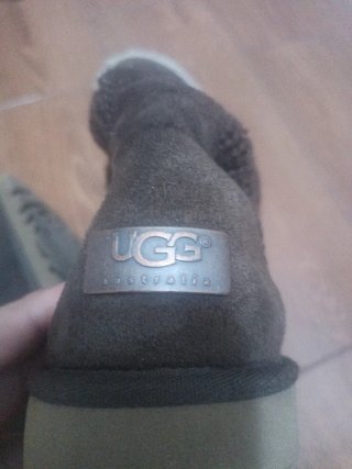 Botas UGG Beige/Marrón Talla 38