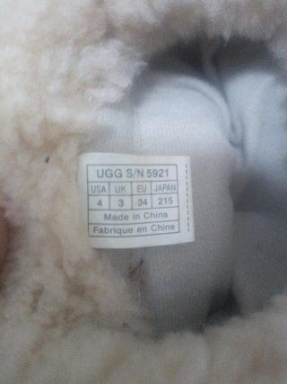 Botas UGG Beige/Marrón Talla 38